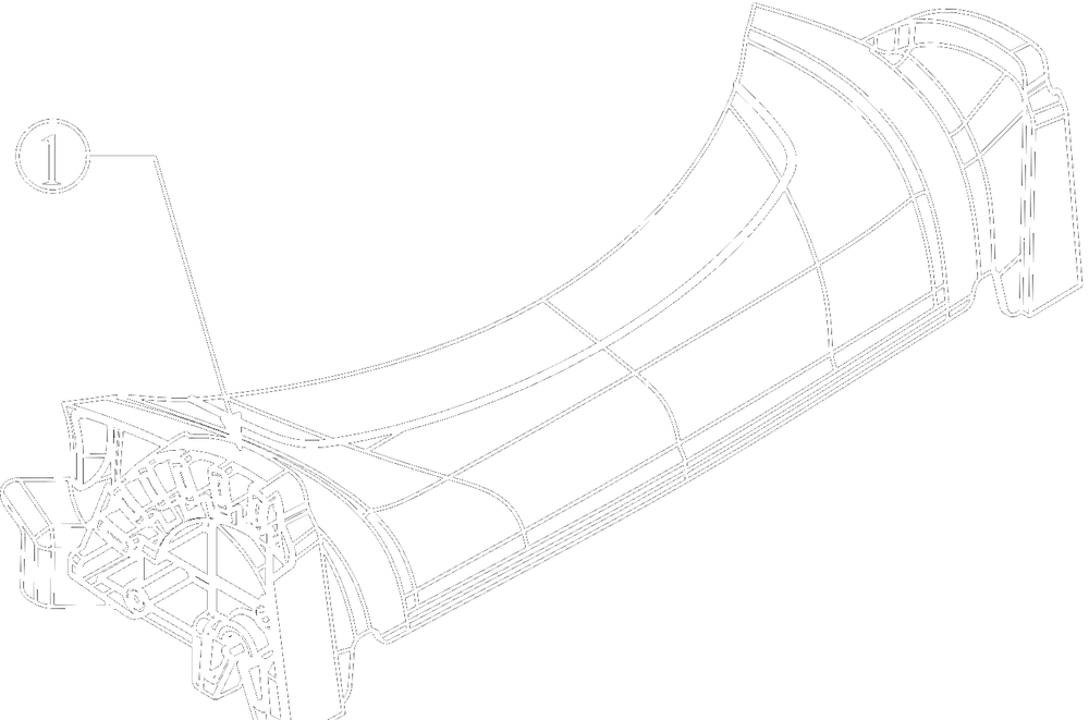 Front Cover Diagram and Parts List for 2022 Yard Machines Lawn Mower